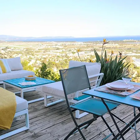 Apartament T2 Vue Parking Gratuit Hyères