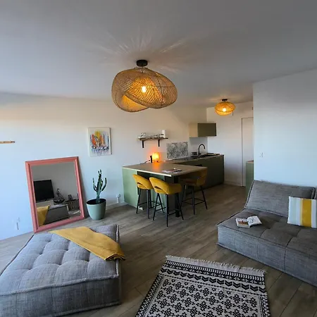 Apartamento T2 Vue Parking Gratuit