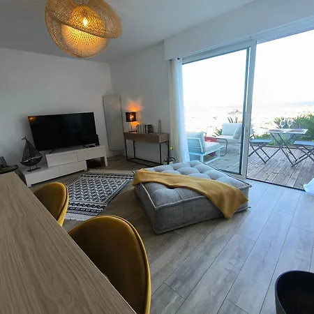 T2 Vue Parking Gratuit Apartamento *
