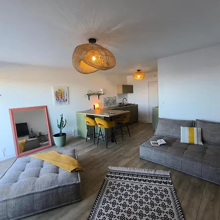 Apartament T2 Vue Parking Gratuit Hyères