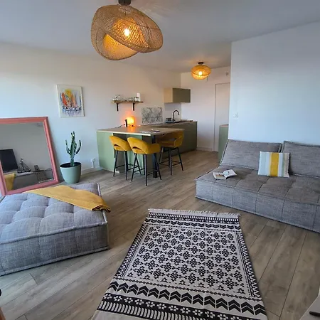 Apartamento T2 Vue Parking Gratuit *