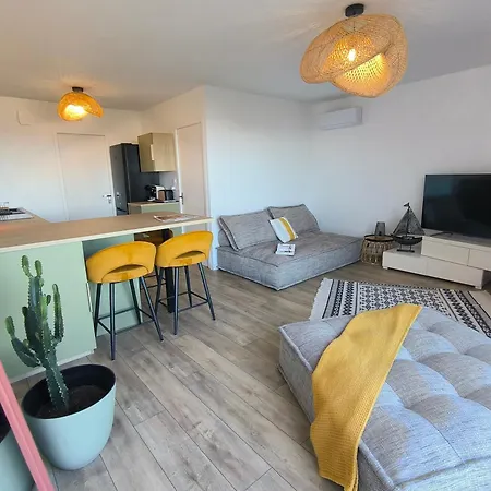 T2 Vue Parking Gratuit Apartament Hyères