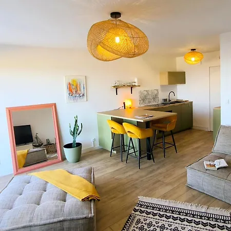 T2 Vue Parking Gratuit Hyères