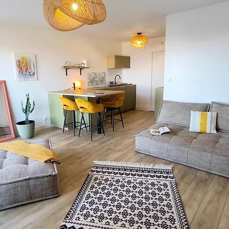 T2 Vue Parking Gratuit * Hyères